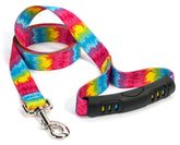 Rainbow Tie Dye EZ-grip Dog Leash